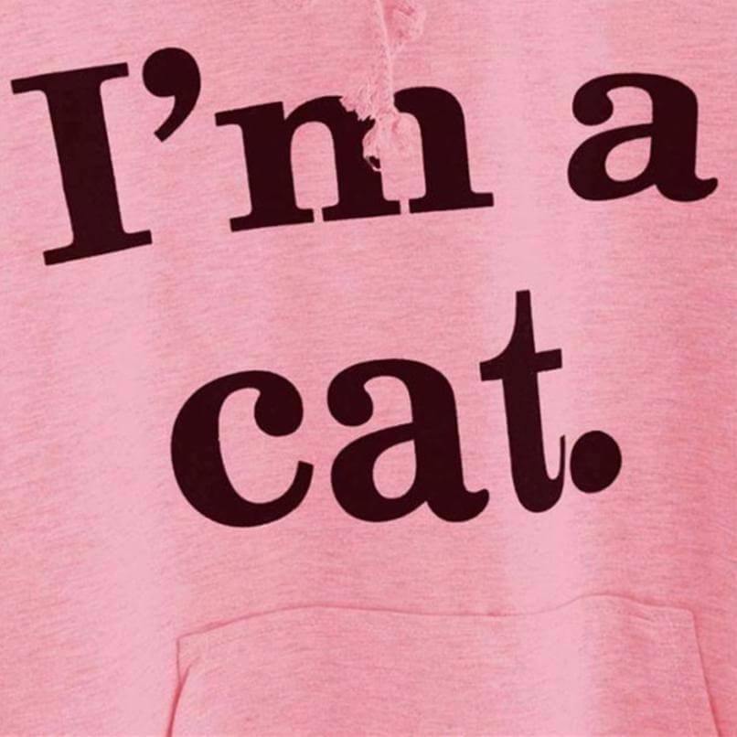 Katze Hoodie