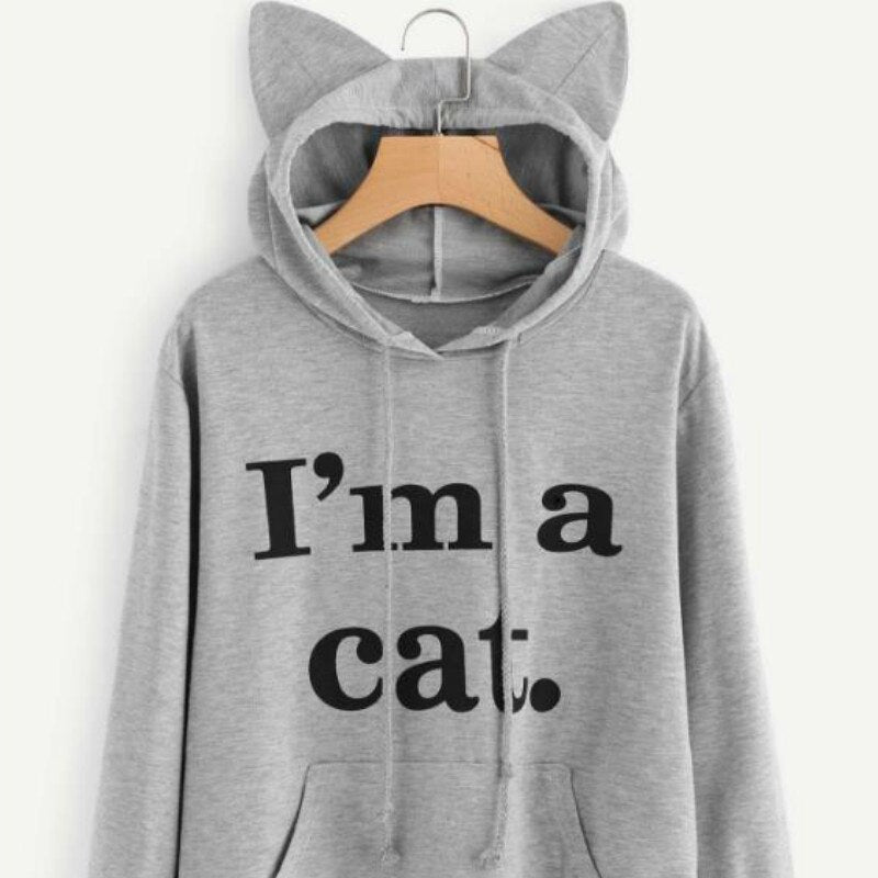 Katze Hoodie