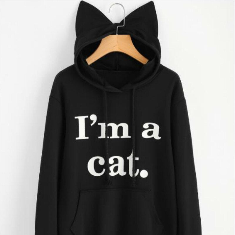 Katze Hoodie