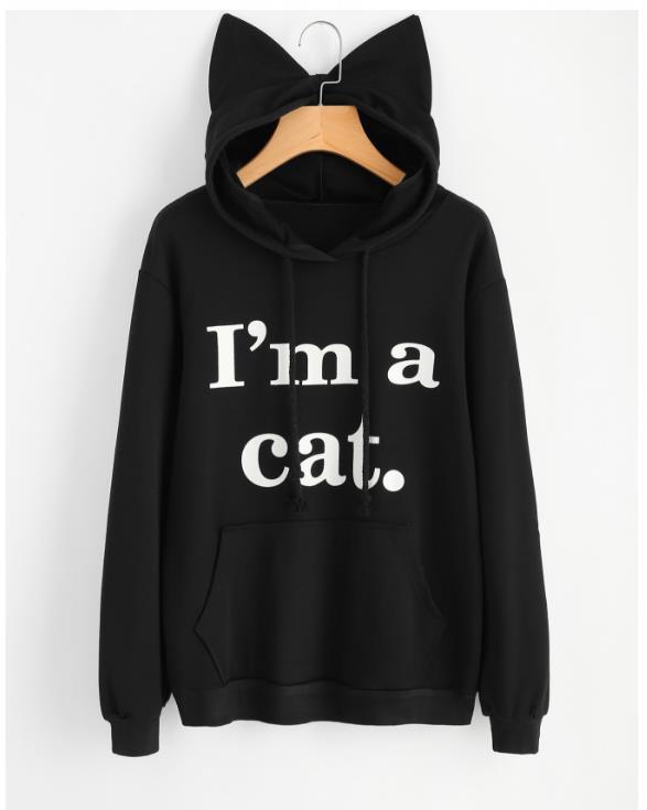 Katze Hoodie
