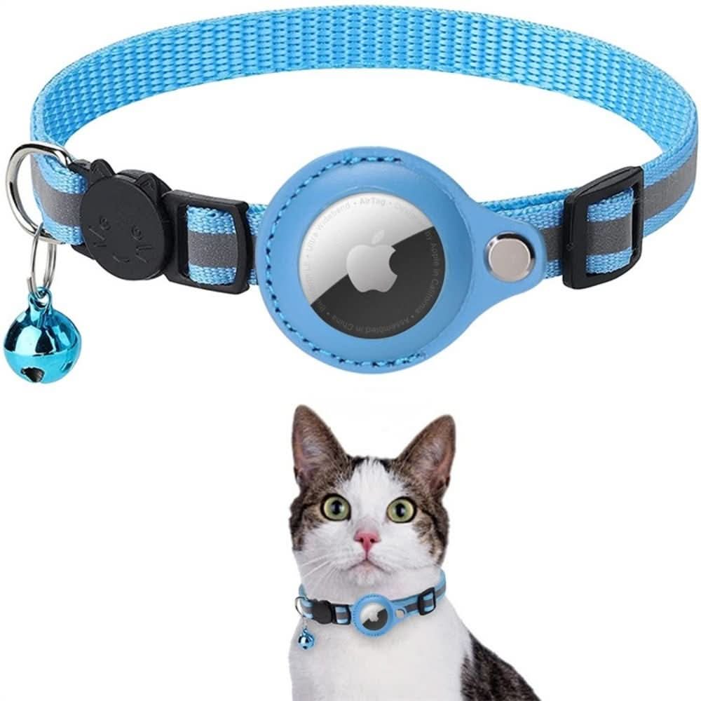 Katzen GPS Tracker Halsband mit reflektierenden Elementen 7