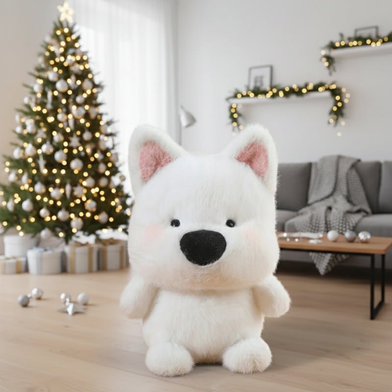 Kawaii Plüschtiere für Kinder mit Elefant, Hund und Katze 2