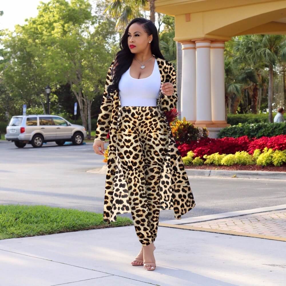 Kimono-Strickjacken-Set