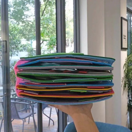 Kinder Abenteuerbuch Interaktiv für Montessori Lernen 2