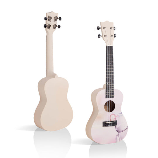 Kinder Akustik-Ukulele Fantasie Design 0