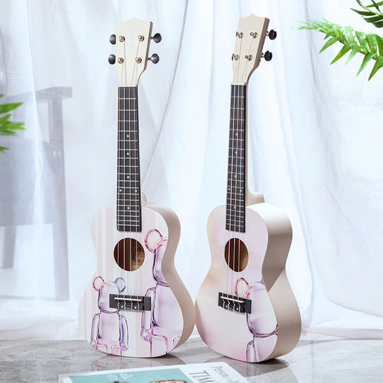 Kinder Akustik-Ukulele Fantasie Design 1