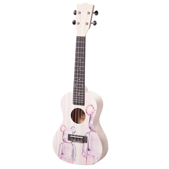 Kinder Akustik-Ukulele Fantasie Design 4