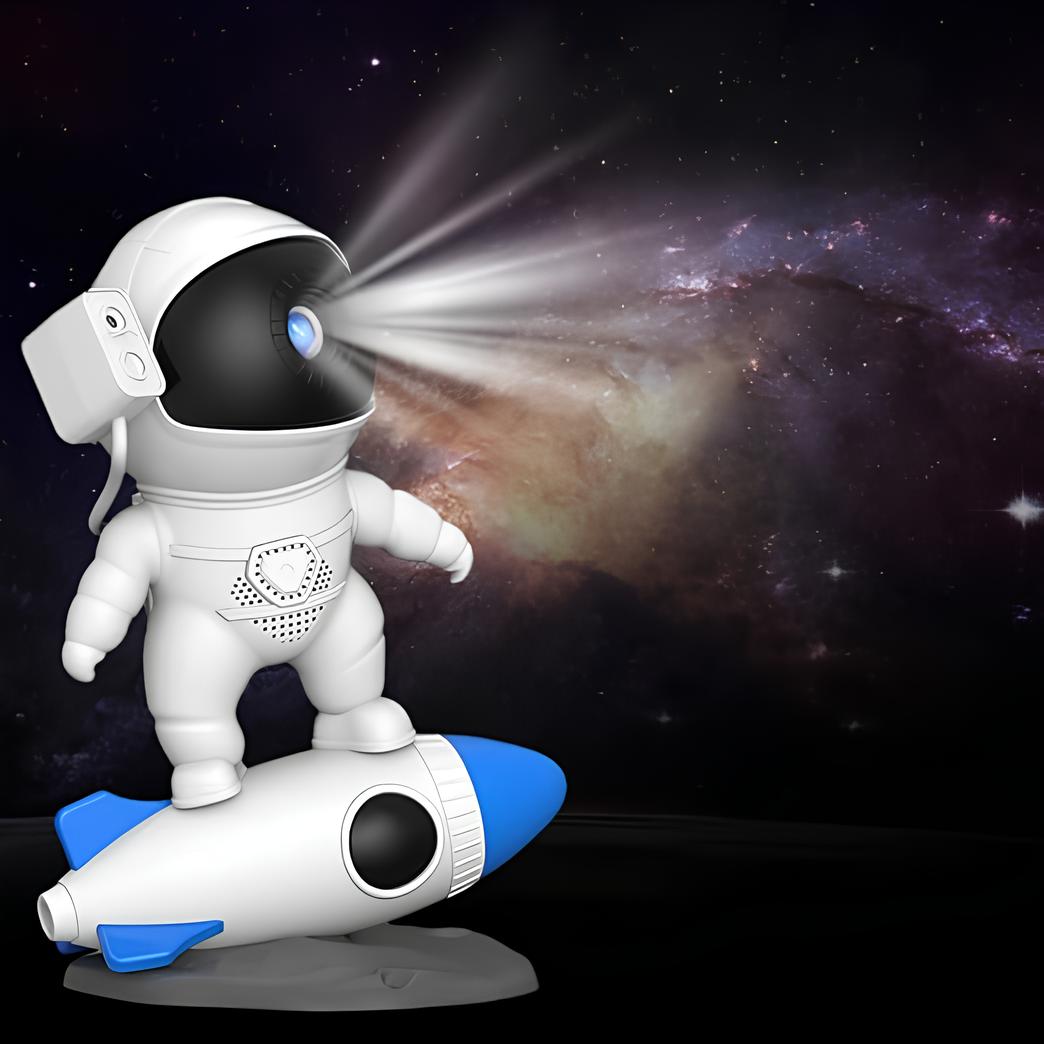 Kinder Astronauten Projektorlampe Mit Bluetooth Lautsprecher 2
