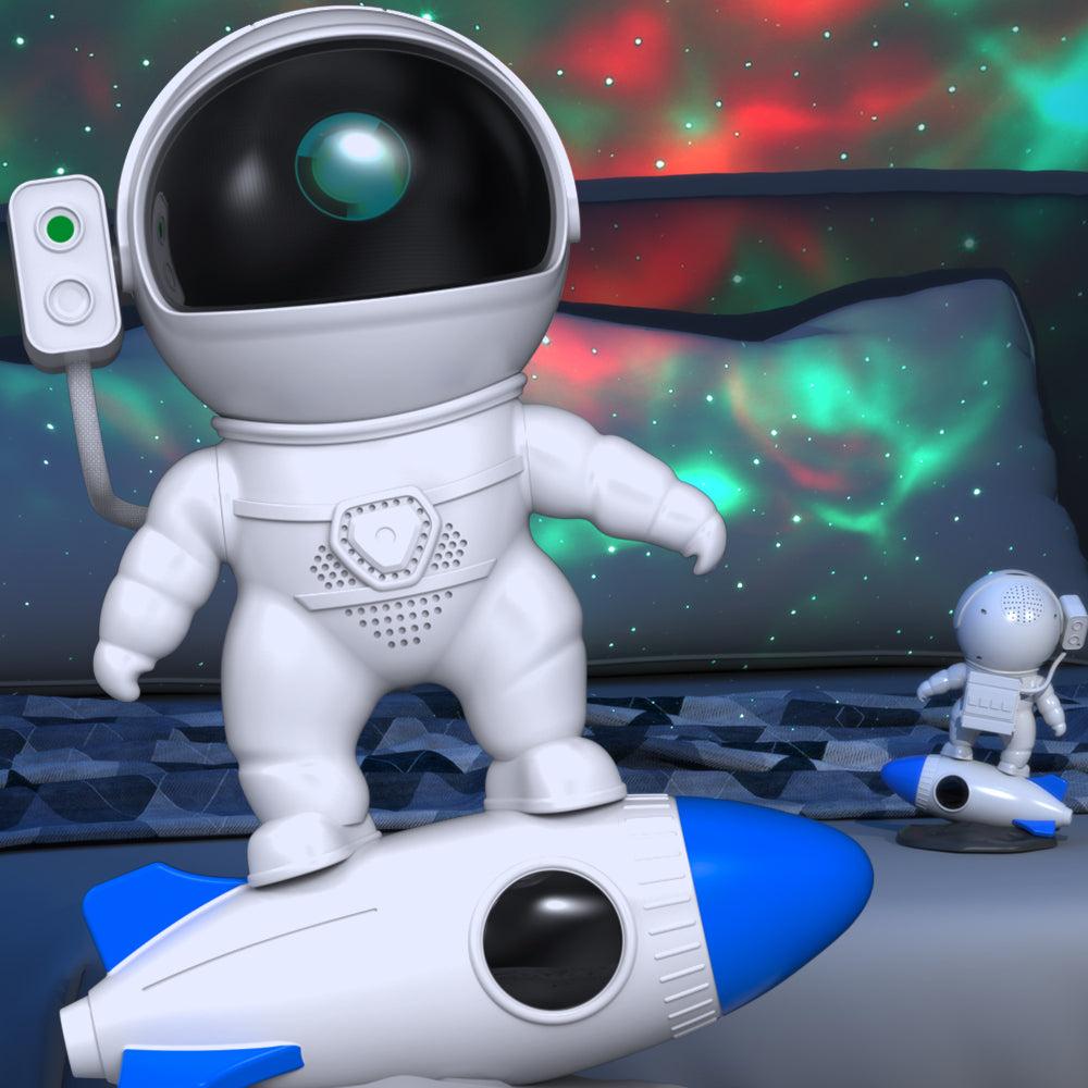 Kinder Astronauten Projektorlampe Mit Bluetooth Lautsprecher 6