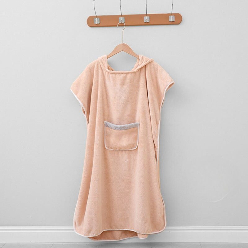 Kinder Bademantel Kuschelig und Bequem 2