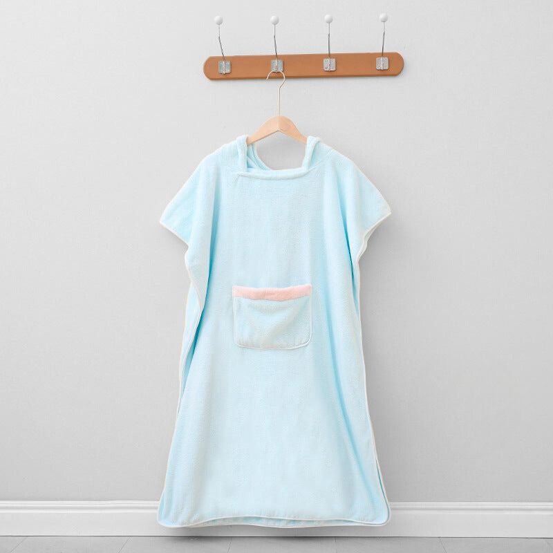 Kinder Bademantel Kuschelig und Bequem 8