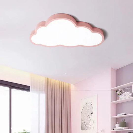 Kinder Deckenleuchte Wolken Design LED für Traumhafte Atmosphäre 4