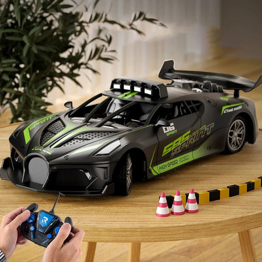Kinder Ferngesteuertes Drift Auto 1:18 Robustes Design für Hohe Geschwindigkeiten 4