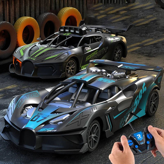 Kinder Ferngesteuertes Drift Auto 1:18 Robustes Design für Hohe Geschwindigkeiten 5