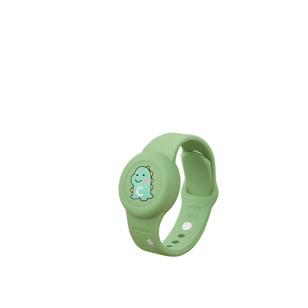 Kinder GPS-Armband Buntes Design 0