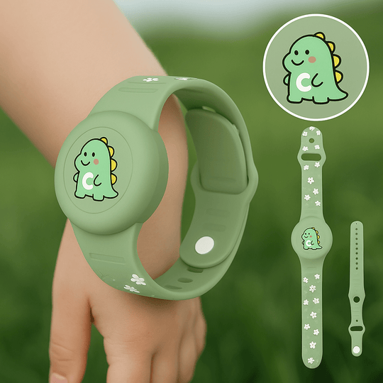 Kinder GPS-Armband Buntes Design 1