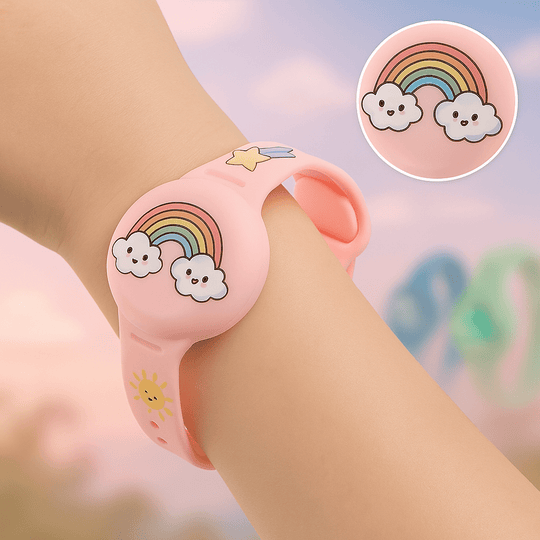 Kinder GPS-Armband Buntes Design 4