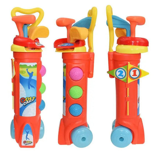 Kinder Golfset Übungsset Für Drinnen Und Draußen 0