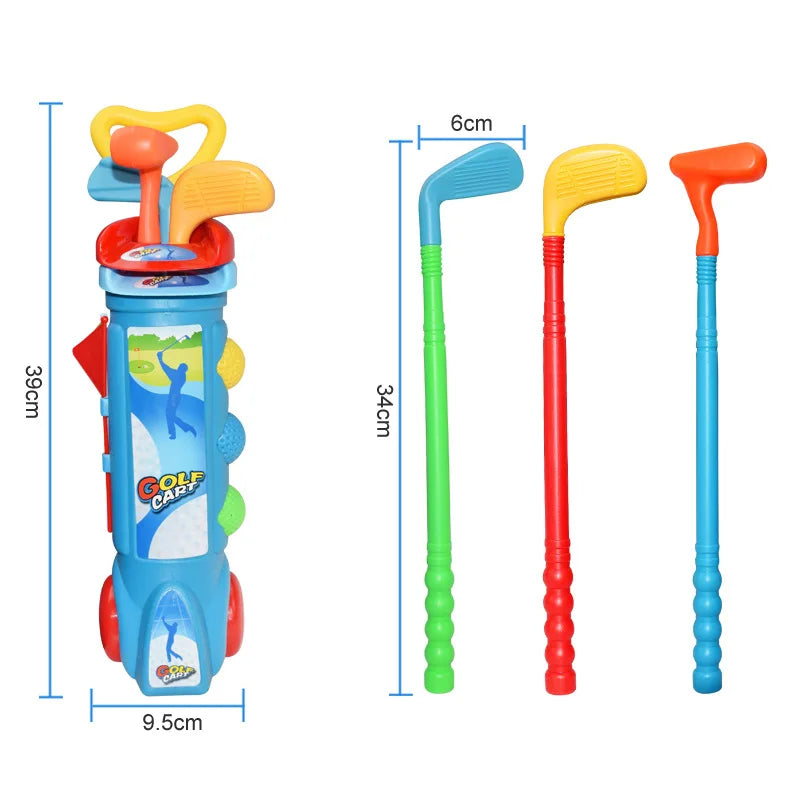 Kinder Golfset Übungsset Für Drinnen Und Draußen 2