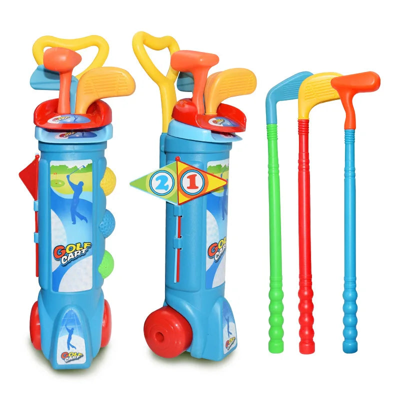 Kinder Golfset Übungsset Für Drinnen Und Draußen 4