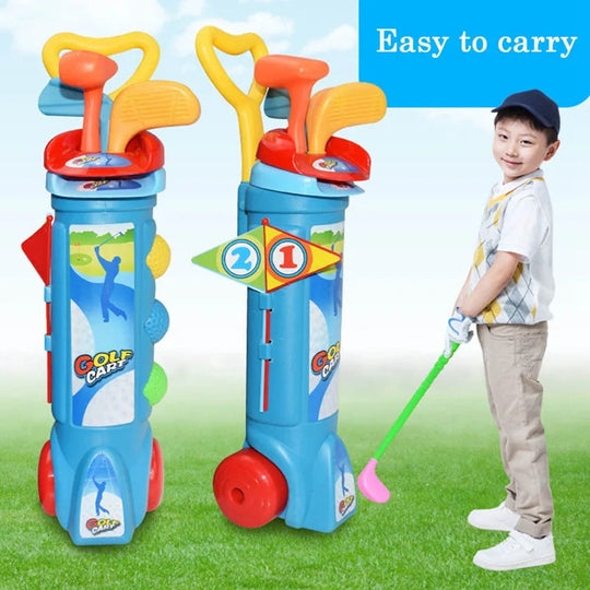 Kinder Golfset Übungsset Für Drinnen Und Draußen 6