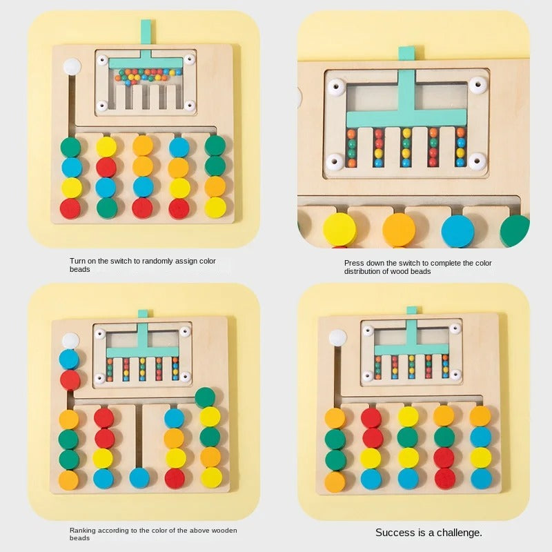 Kinder Holzpuzzle Interaktives Lernspielzeug Fördert Kreativität und Feinmotorik 5