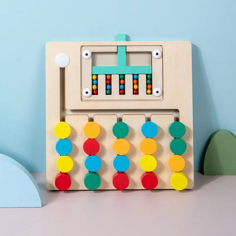 Kinder Holzpuzzle Interaktives Lernspielzeug Fördert Kreativität und Feinmotorik 6