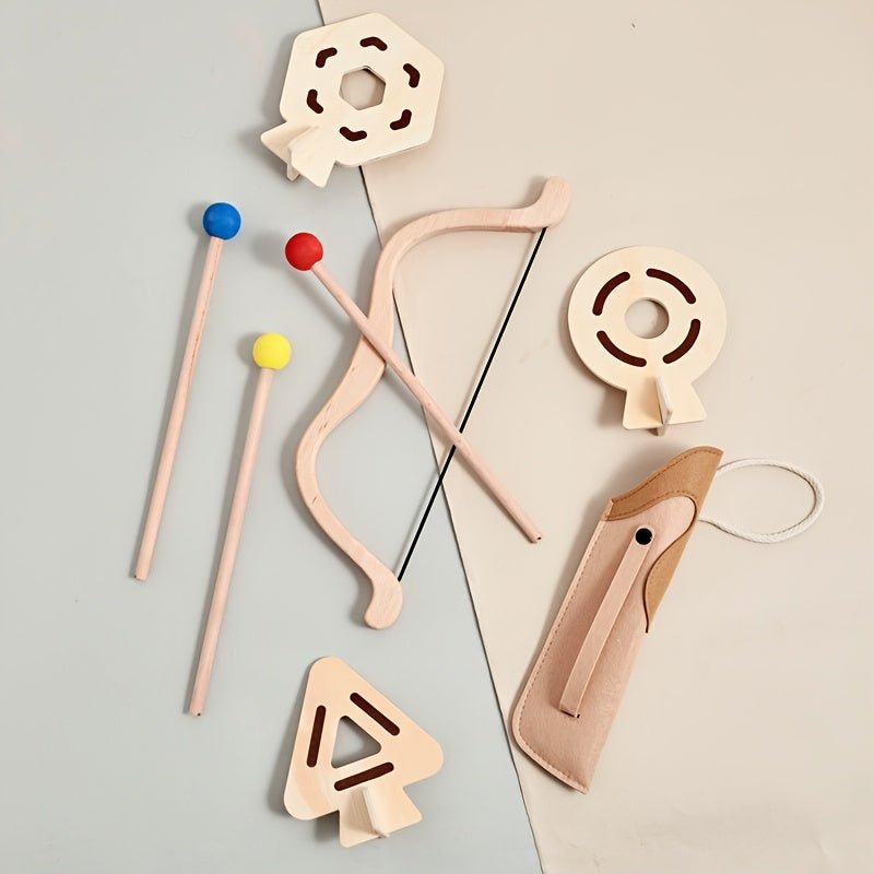 Kinder Pfeil- und Bogen-Set für kreatives Spielen 6