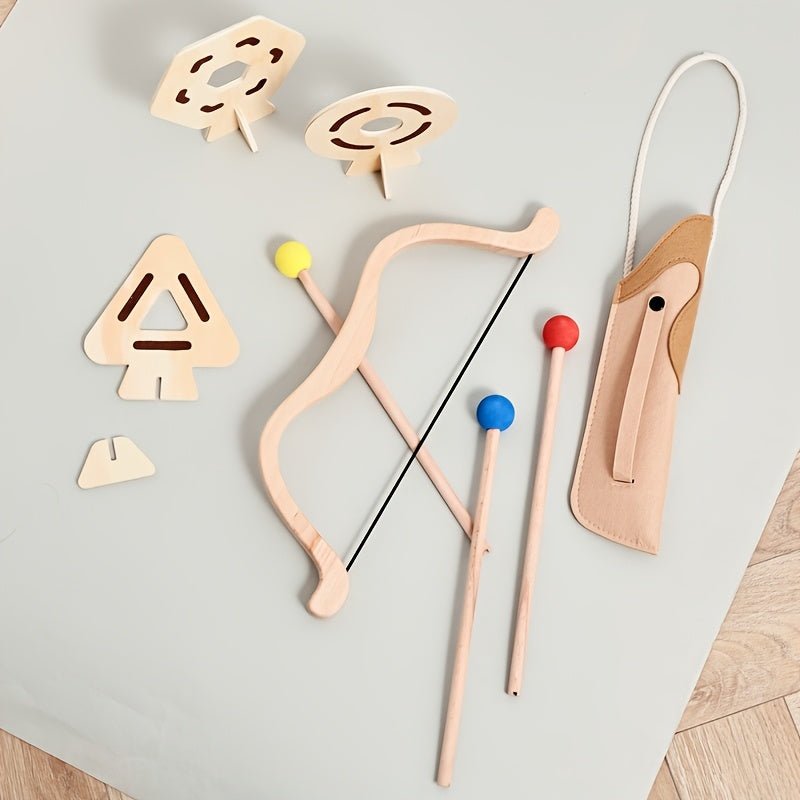 Kinder Pfeil- und Bogen-Set für kreatives Spielen 7