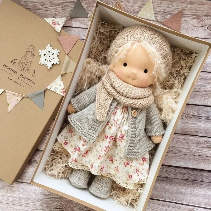 Kinder Plüschpuppe Handgemacht Kawaii Design 23