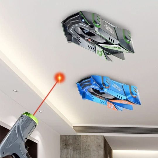 Kinder RC-Wandkletterauto mit Lasersteuerung 2