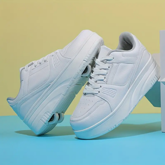 Kinder Rollschuhe Für Outdoor-Abenteuer Mit Abnehmbaren Rädern 9