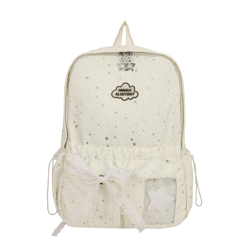 Kinder Rucksack mit Sternenmotiv Verspielt 4