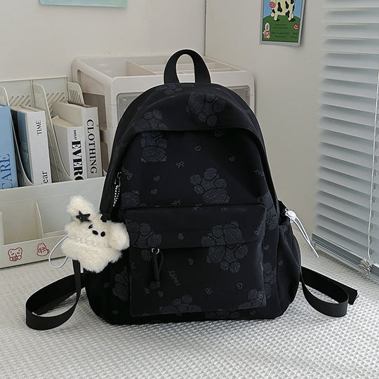 Kinder Rucksack mit verspieltem Illustrationsdesign 3