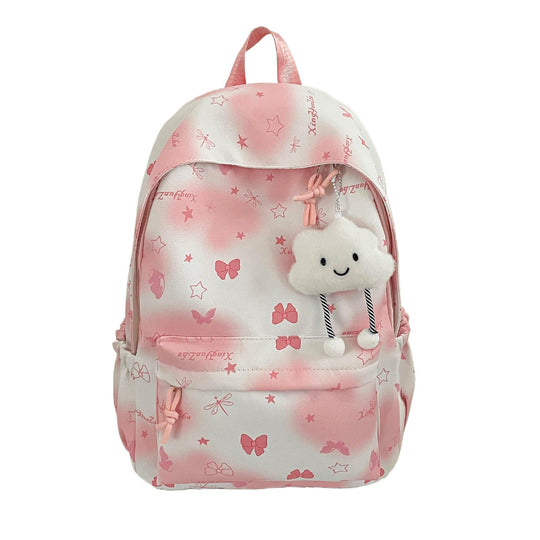 Kinder Rucksack mit verspieltem Motiv 0