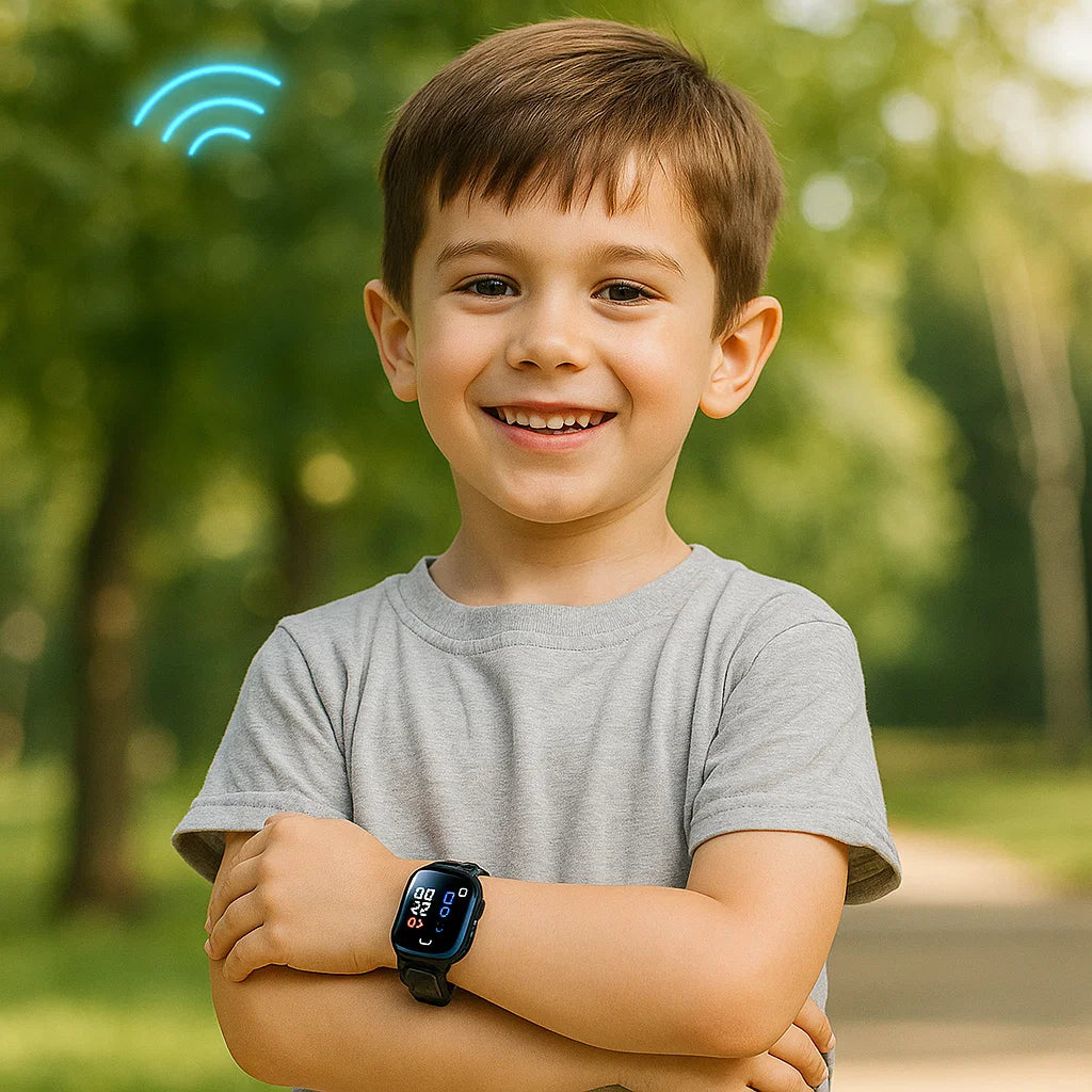Kinder Smartwatch mit GPS und Kamera für Unterhaltung 1