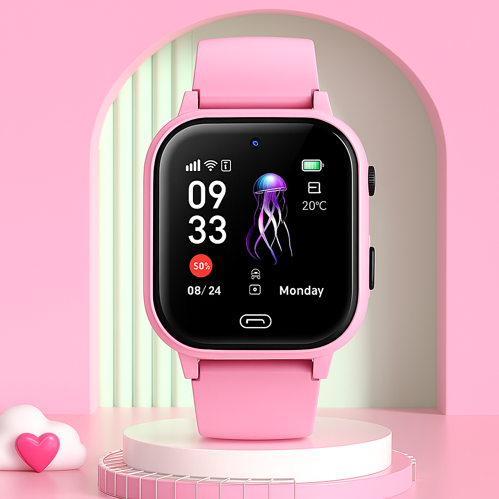 Kinder Smartwatch mit GPS und Kamera für Unterhaltung 5