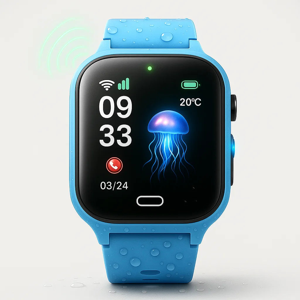Kinder Smartwatch mit GPS und Kamera für Unterhaltung 6