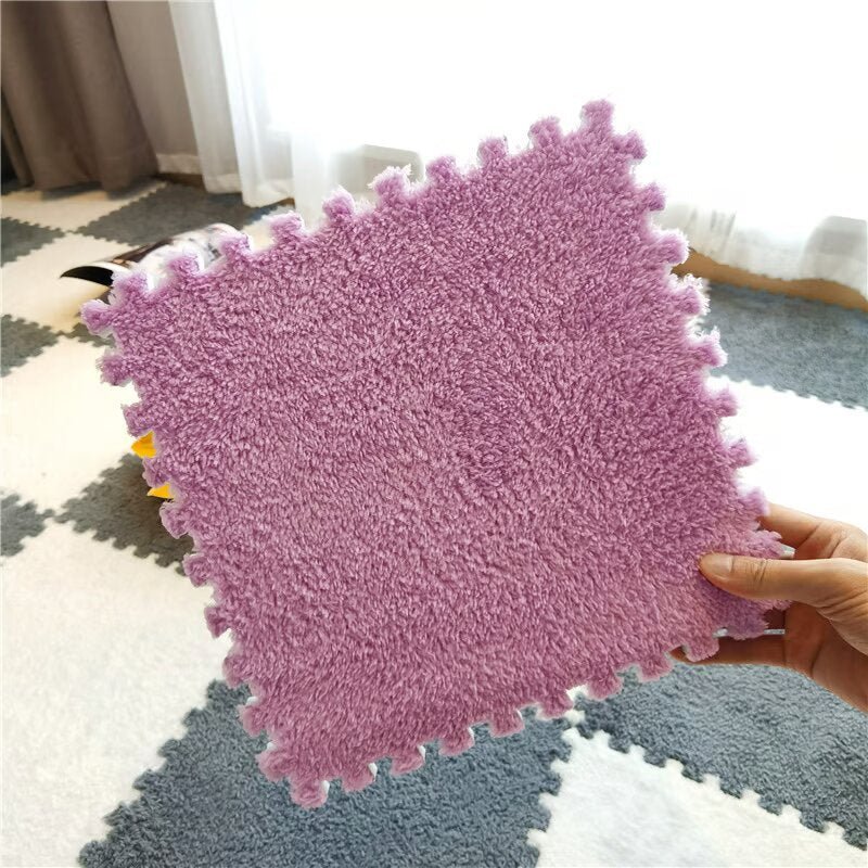 Kinder Spielmatte Krabbelmatte Komfortabel und Rutschfest 180x120 cm 10