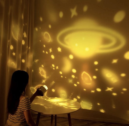 Kinder Star Projektor mit Musik und Fernbedienung 3