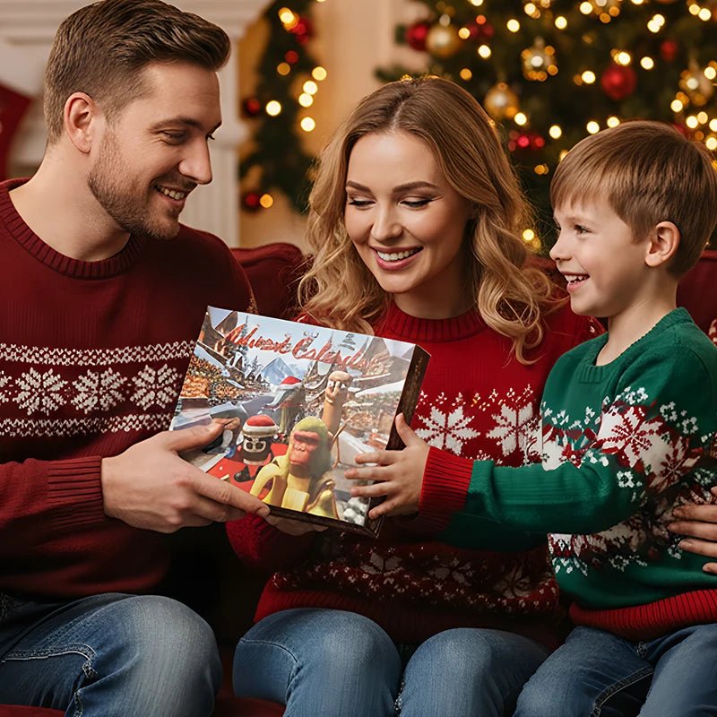 Kinder Überraschungsbox mit 24 Kreativen Geschenken für Spaß und Entdeckung 1