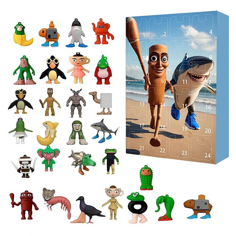 Kinder Überraschungsbox mit 24 Kreativen Geschenken für Spaß und Entdeckung 7