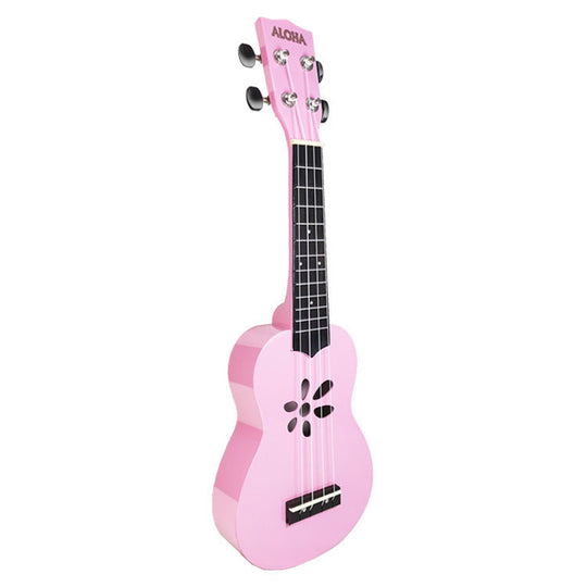 Kinder Ukulele Bunt mit Sternförmigem Schallloch 4