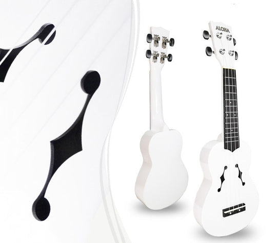 Kinder Ukulele Bunt mit Sternförmigem Schallloch 9