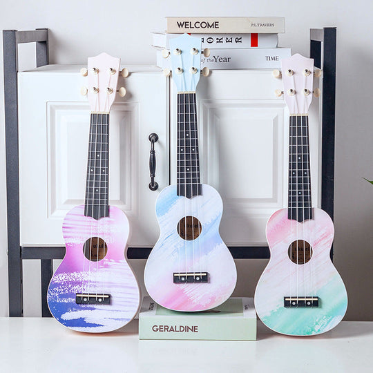Kinder Ukulele Farbenfroh Leicht Spielbar 1