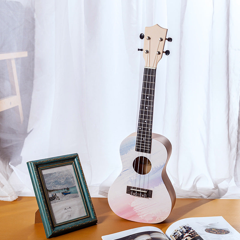 Kinder Ukulele Farbenfroh Leicht Spielbar 2