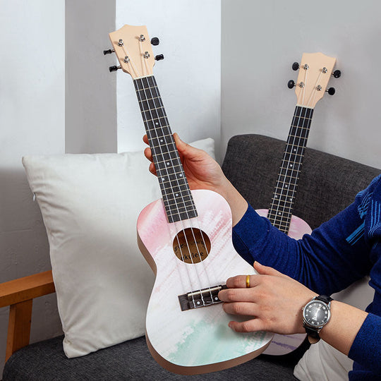 Kinder Ukulele Farbenfroh Leicht Spielbar 3