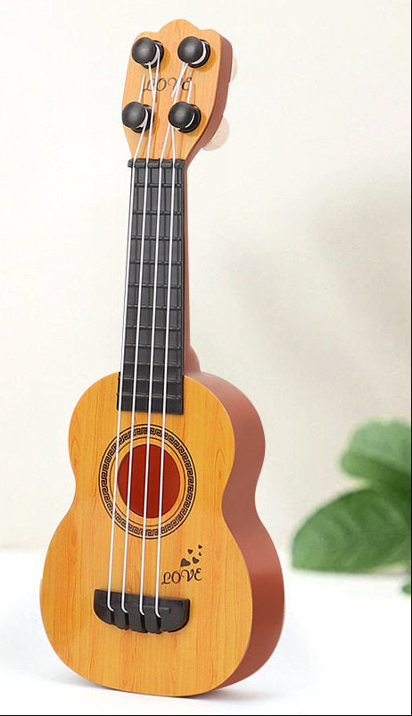 Kinder Ukulele Mini Akustisch Spielzeug 0