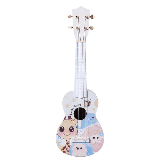 Kinder Ukulele Mini mit Tiermotiv Design 5