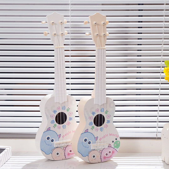 Kinder Ukulele Miniatur Modell Spielerisch 1